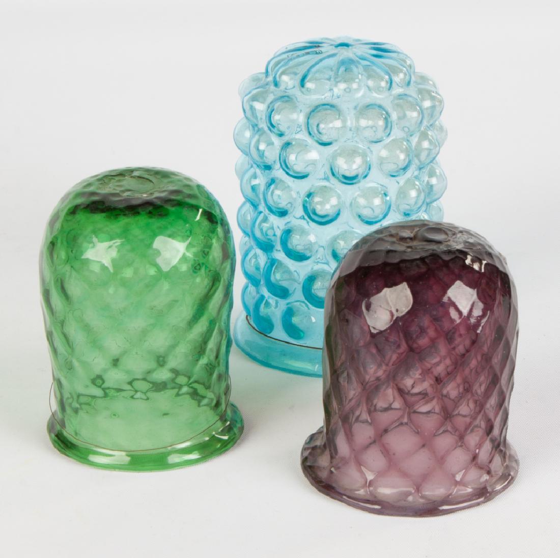 Vintage Glass Christmas Tree Candle Holder (1 of 1)