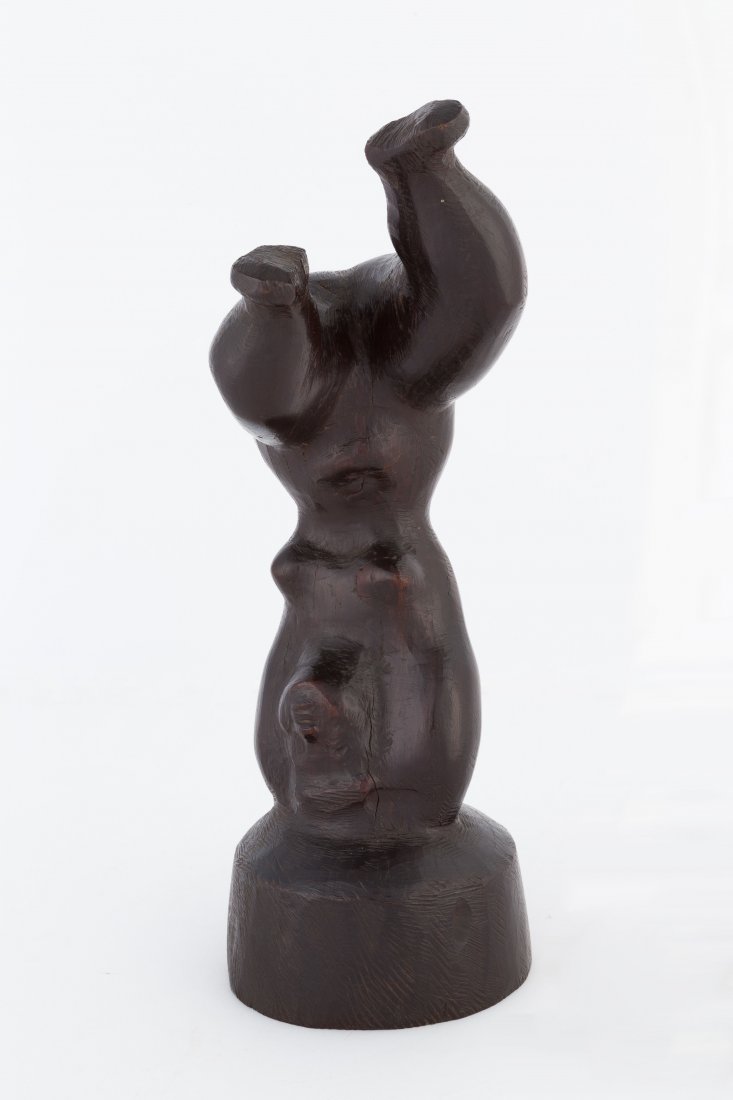 Chaim Gross (American, 1904-1991) "Acrobat" (1 of 3)