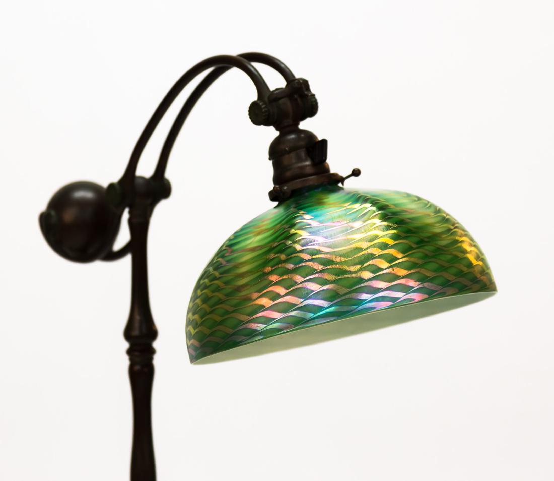 Tiffany Studios, New York, Counter Balance Floor Lamp (1 of 4)