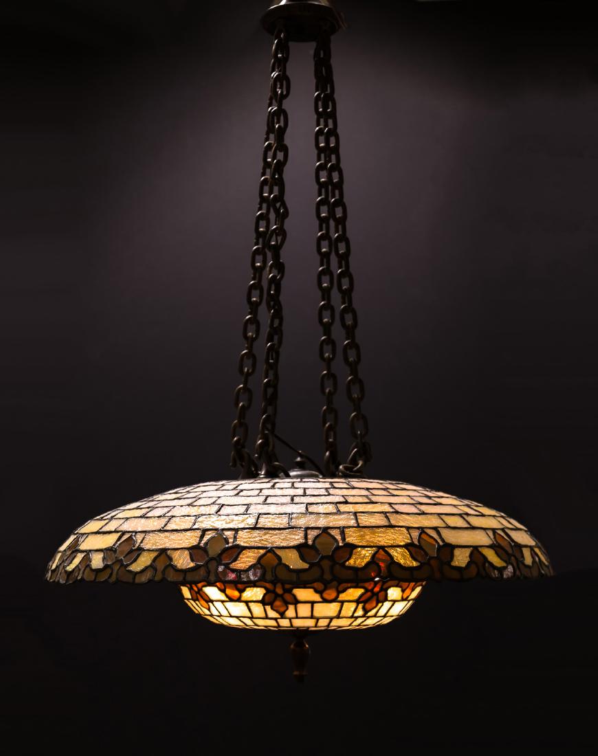 Duffner & Kimberly Hanging Lamp (1 of 1)