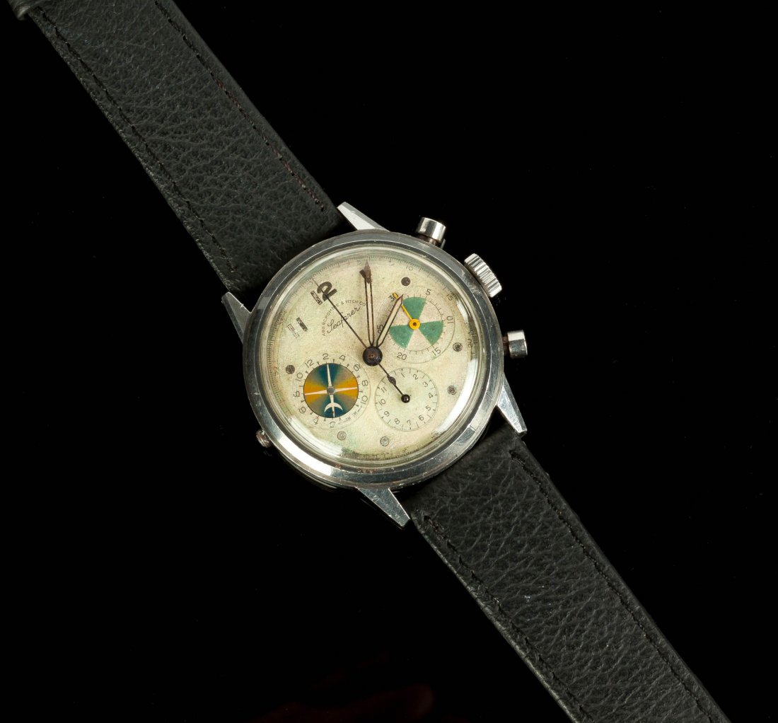 Heuer, Abercrombie & Fitch Co. Stainless Steel (1 of 6)