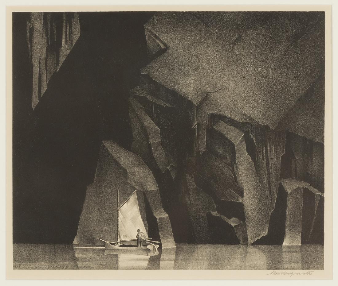 Stow Wengenroth (American, 1906-1978) "Apheliou" (1 of 1)