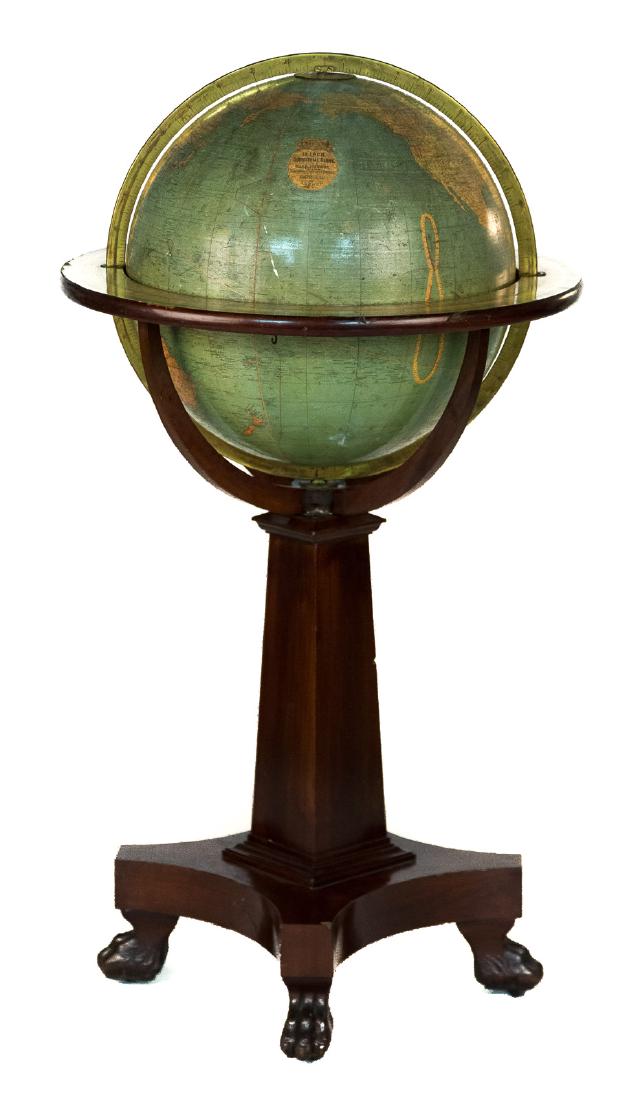 W. & A.K. Johnson Terrestrial Floor Globe (1 of 2)