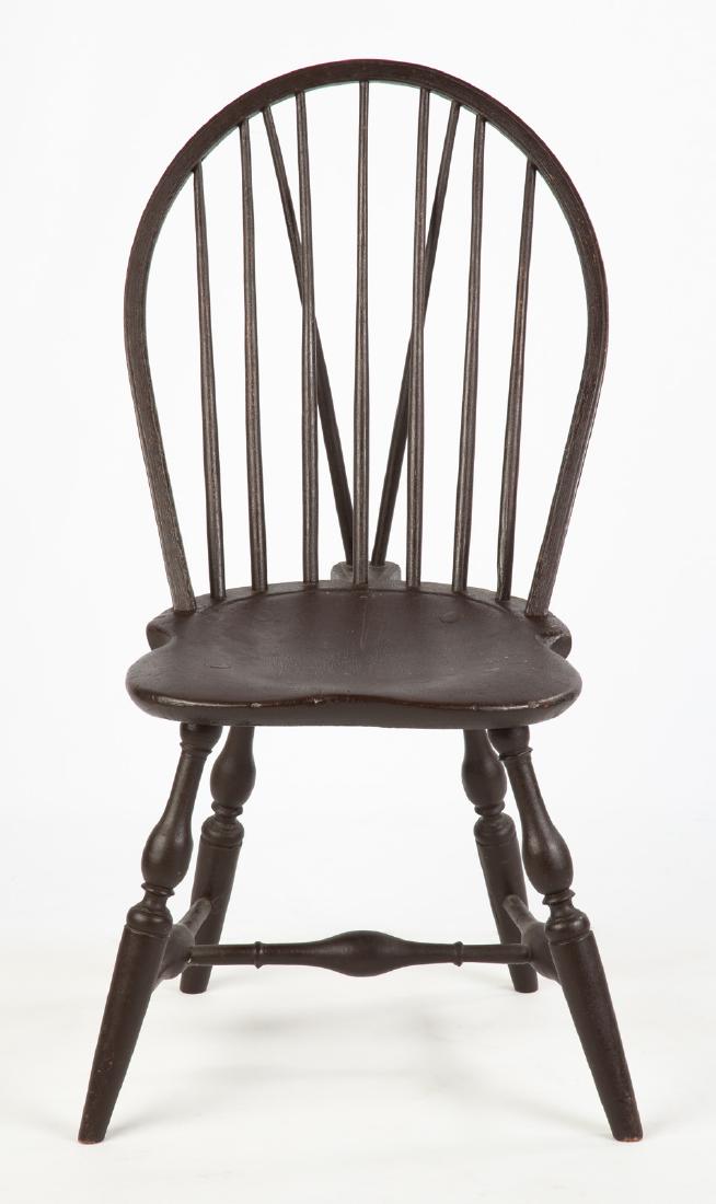 NY Windsor Brace Back Side Chair