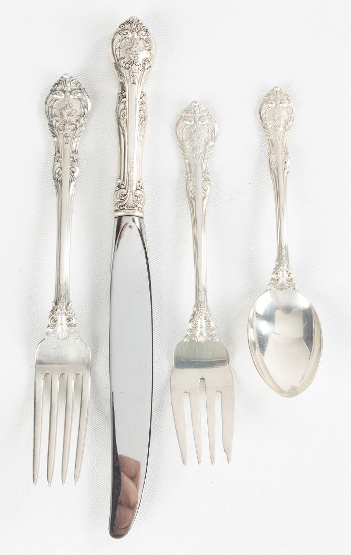 Gorham 'King Edward' Sterling Silver Flatware (1 of 1)
