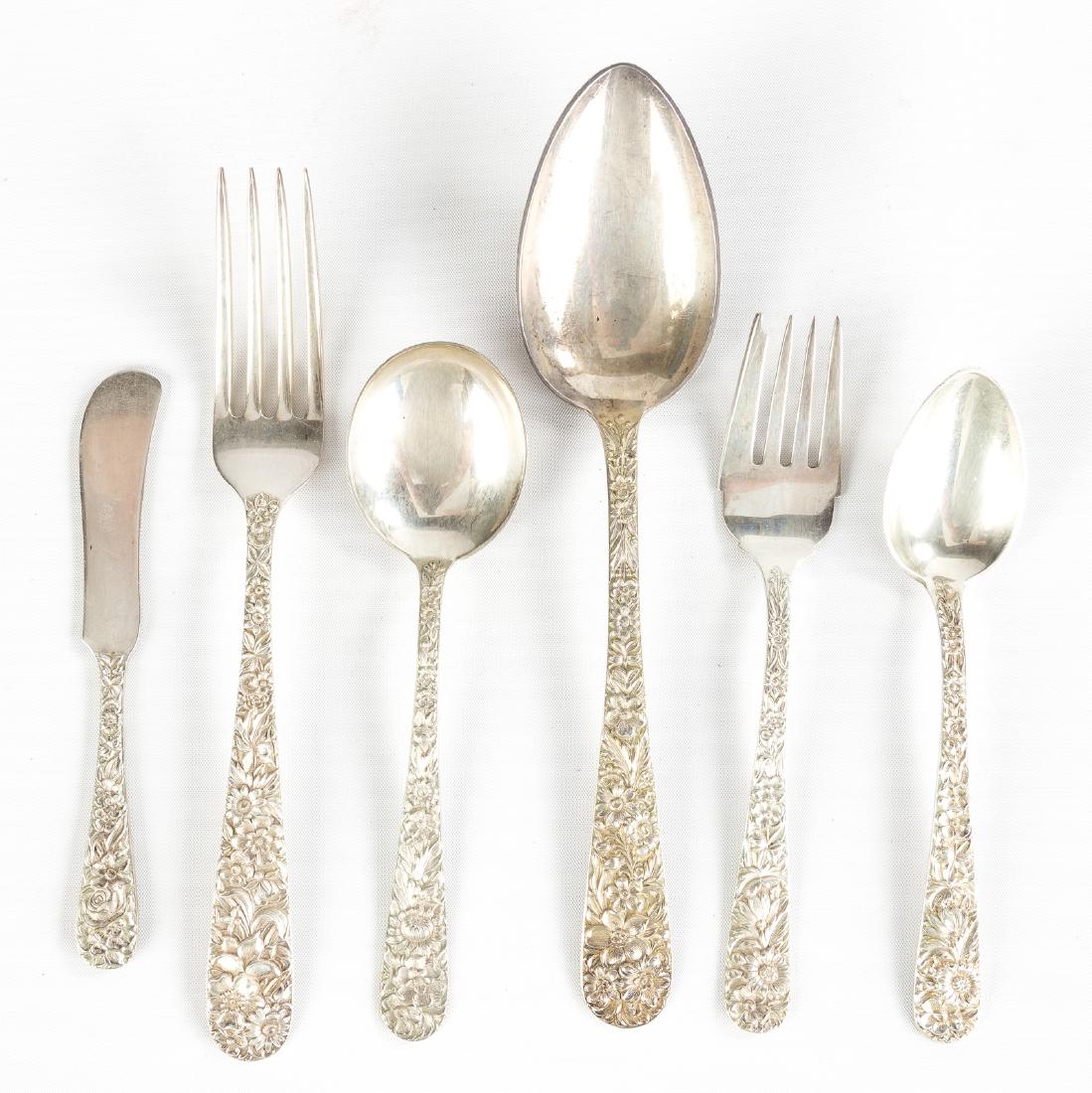 S. Kirk & Son Repousse Sterling Silver Flatware (1 of 1)