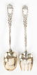 Tiffany & Co. Sterling 'Chrysanthemum' Salad Set