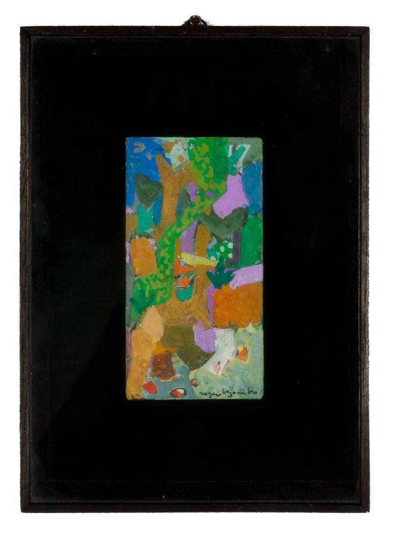 Roger Bezombes (French, 1913-1994) Sous Bois (1 of 2)