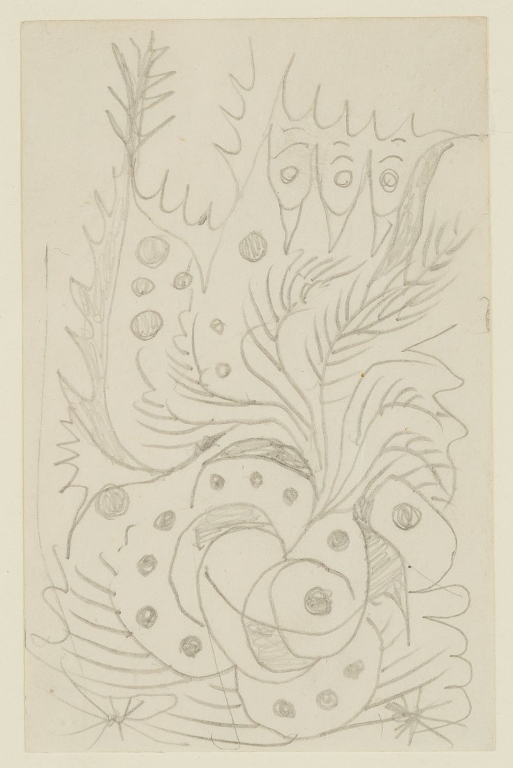 Charles Burchfield (American, 1893–1967) "Doodle" (1 of 1)
