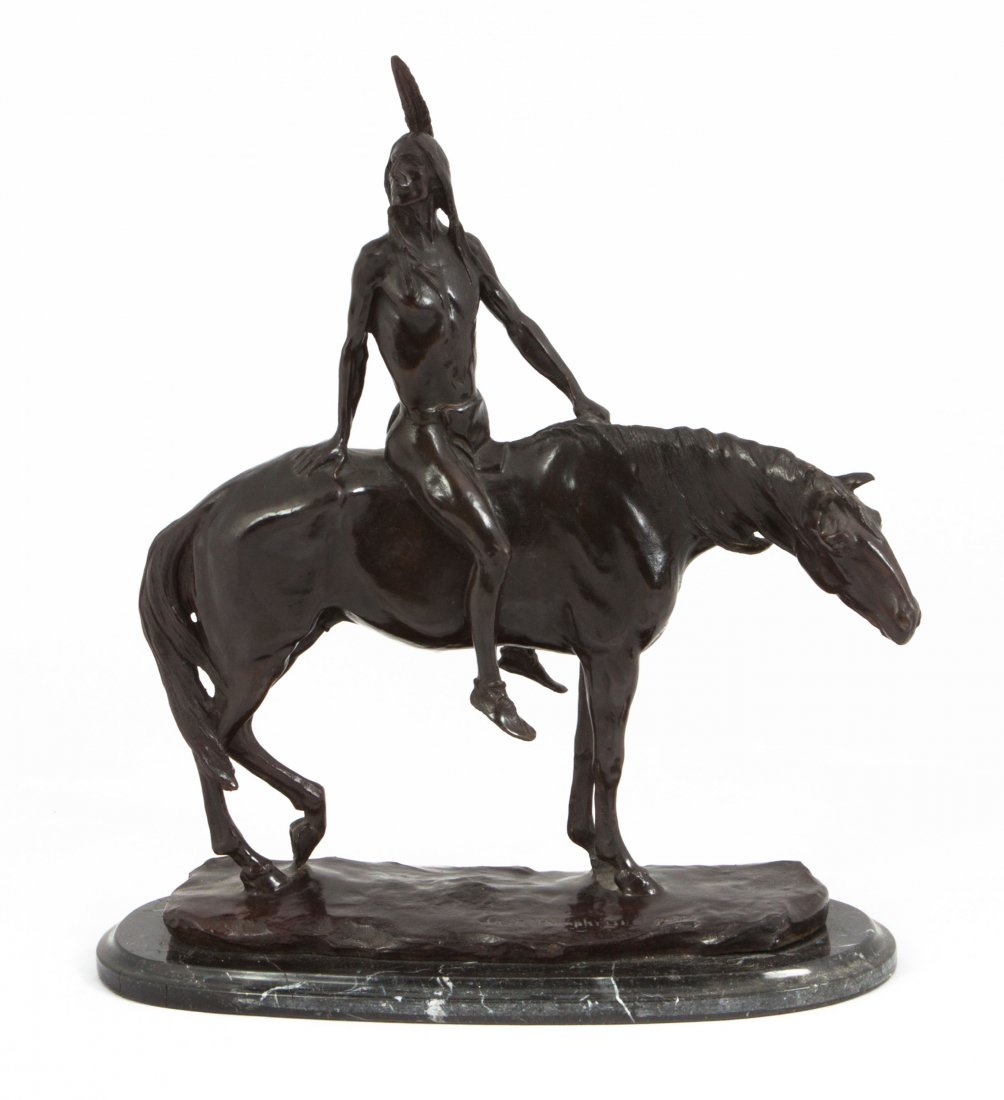 Charles Henry Humphriss (American, 1867-1934) "The Warr (1 of 2)