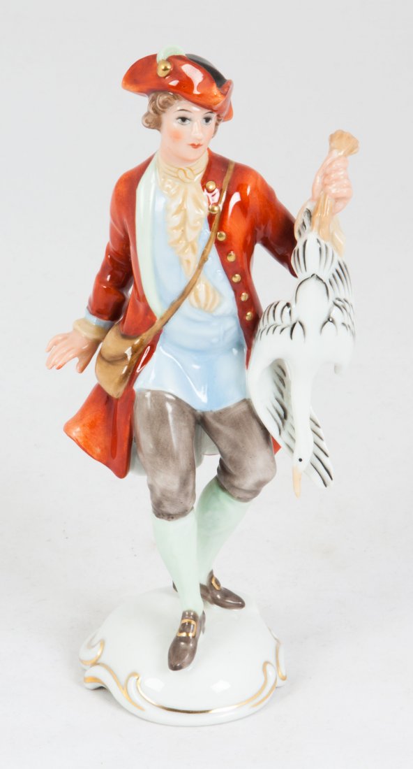 Rosenthal Hand Painted Porcelain Figure (1 of 2)