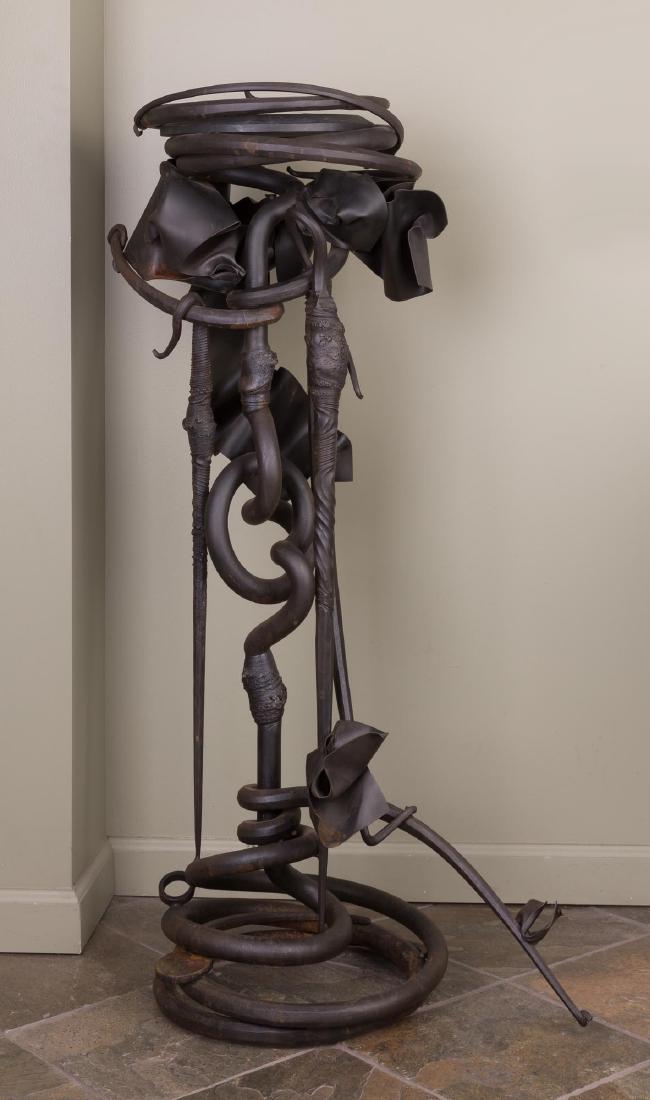 Albert Paley (American, b. 1944) Plant Stand (1 of 2)