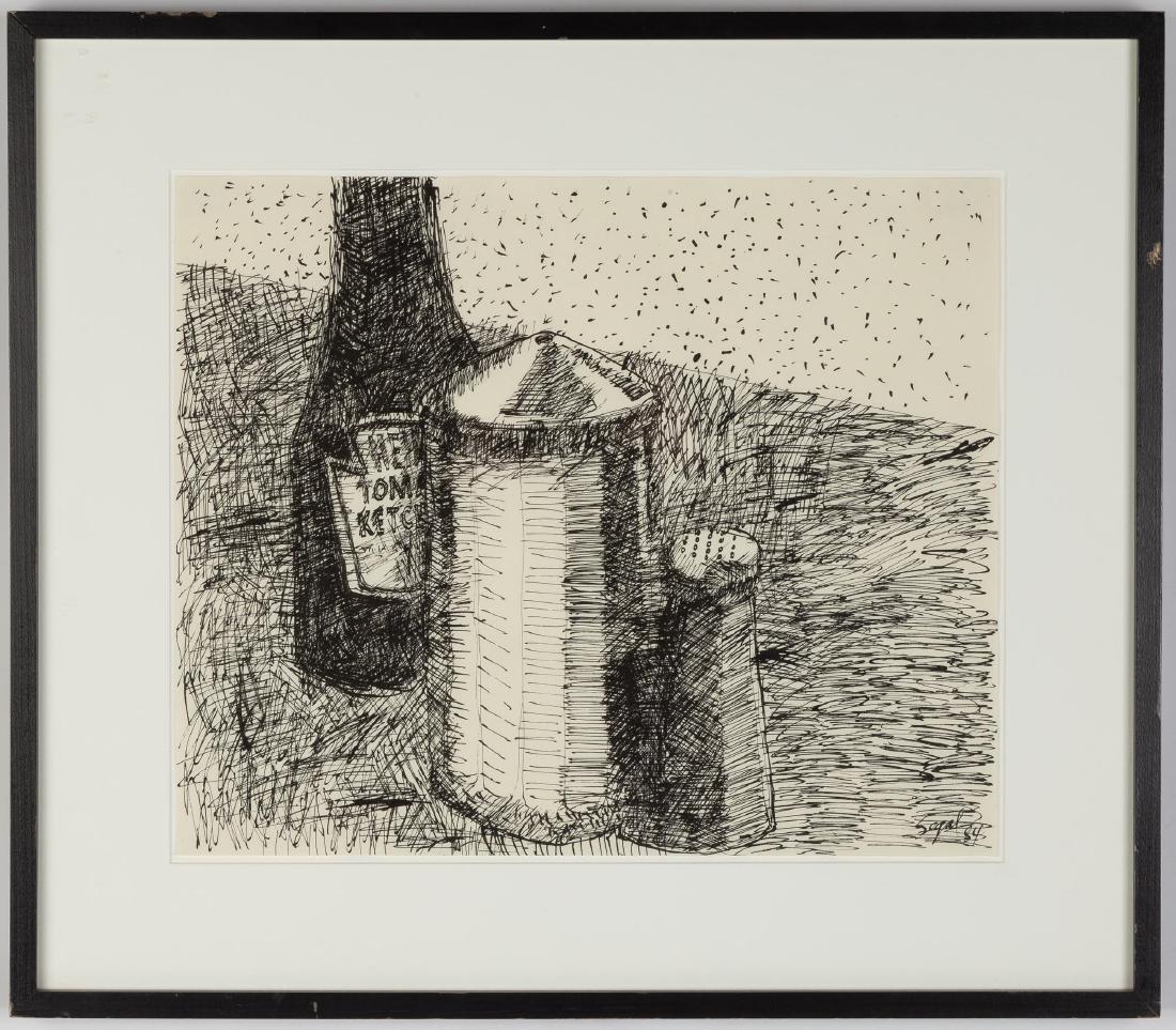 George Segal (American, 1924-2000) Still Life (1 of 2)