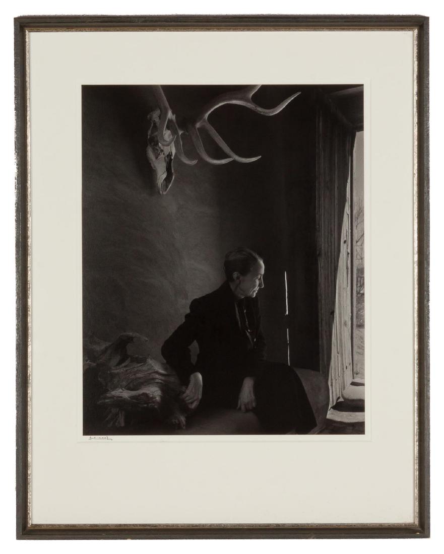 Yousuf Karsh (Canadian (born in Turkish Armenia), (1 of 2)