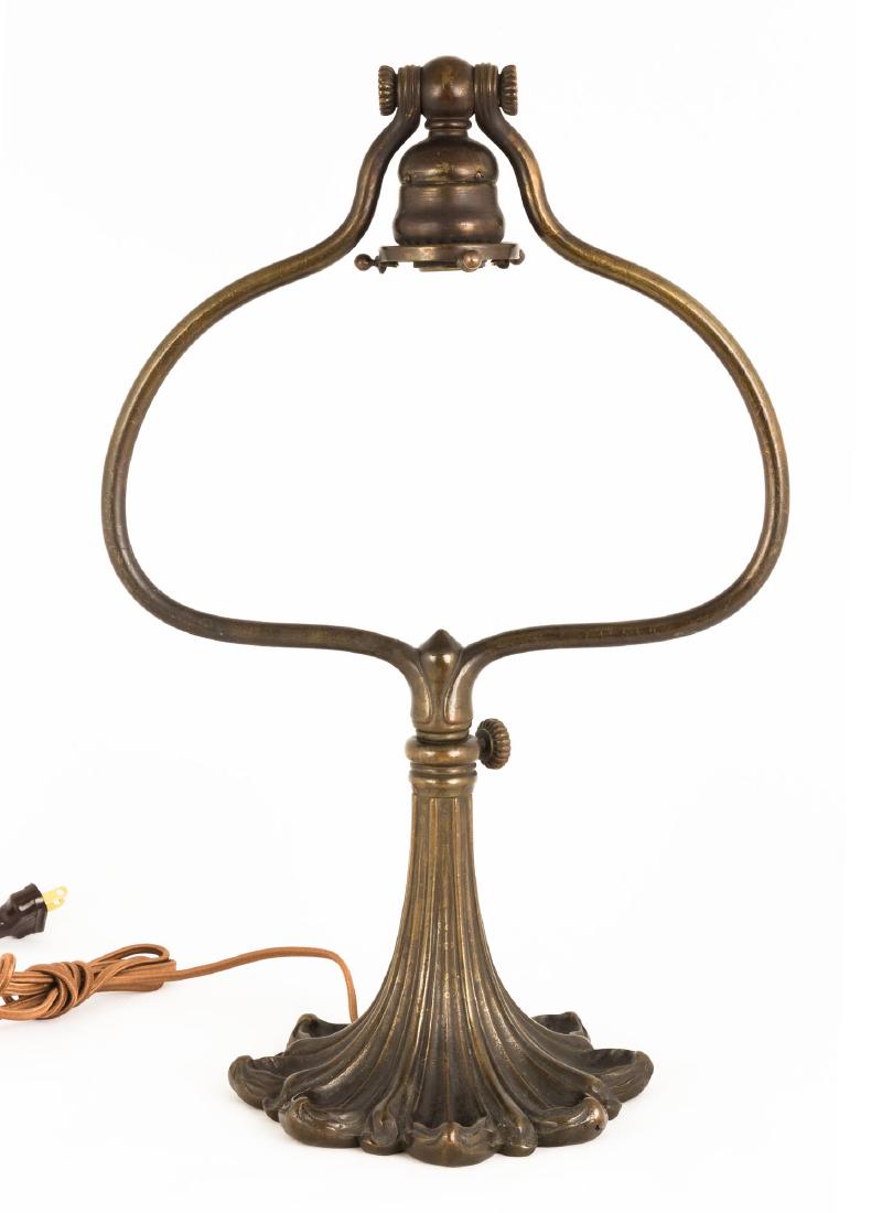 Tiffany Studios , New York, Adjustable Lamp Base (1 of 1)
