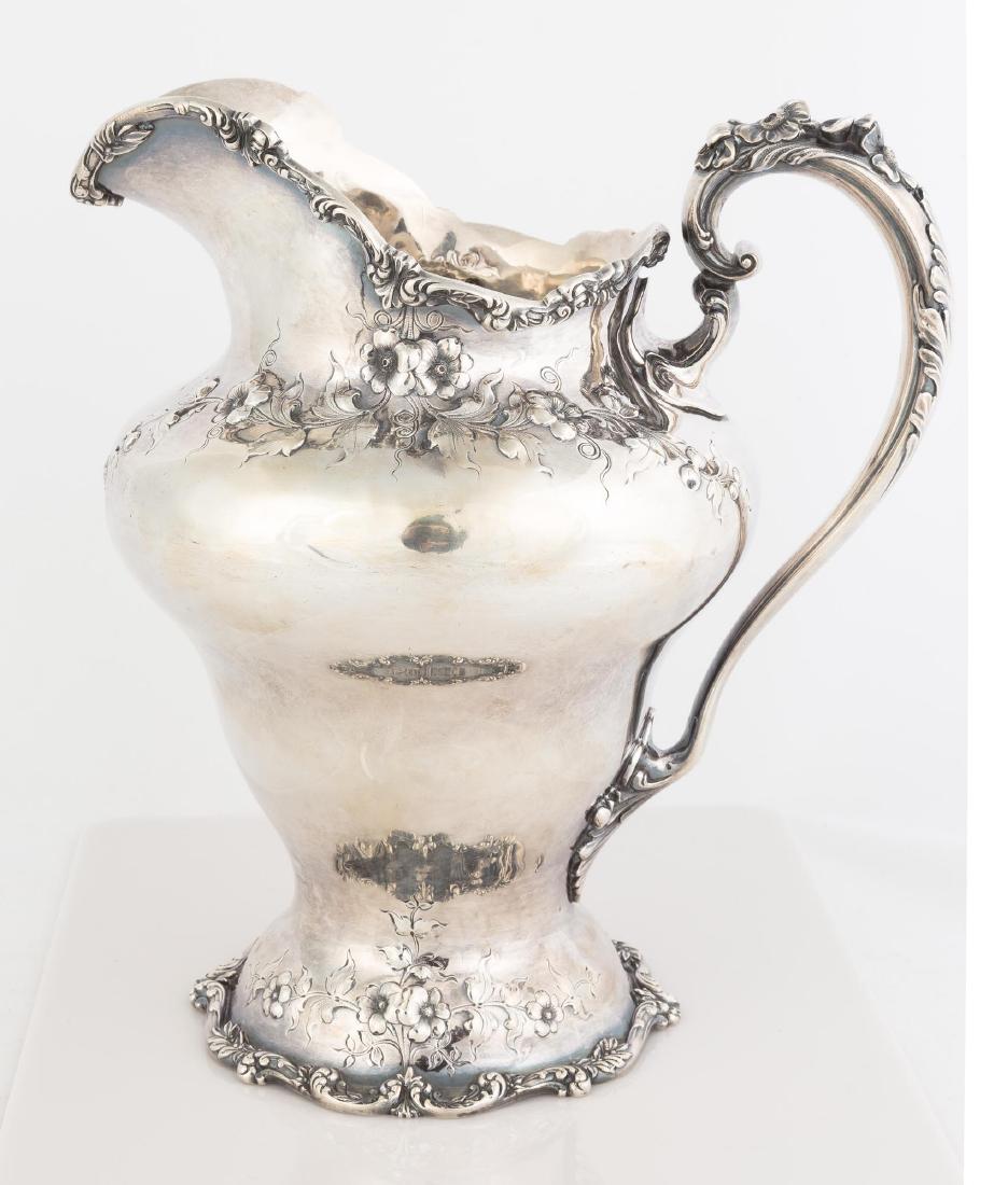 Dominick and Half Sterling Silver Water Pitcher (1 of 1)