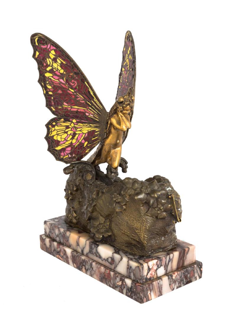 Carl Kauba (1865-1922) "Metamorphosis" Mechanical (1 of 4)