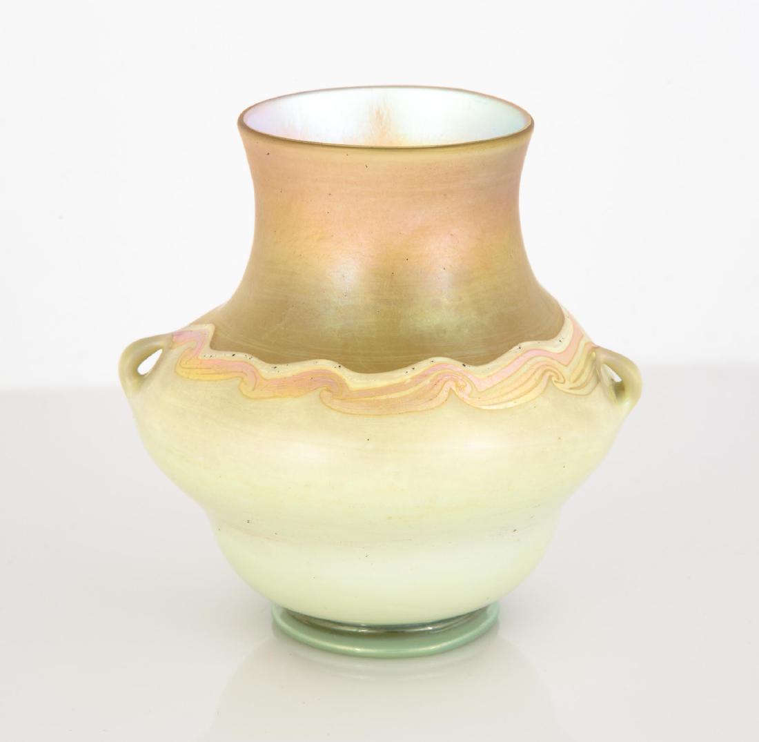 Tiffany Favrile Decorated Vase (1 of 1)