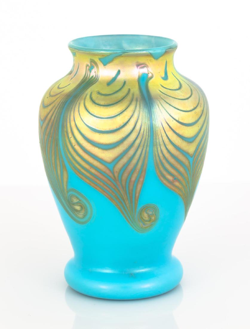 Steuben Decorated Vase (1 of 2)