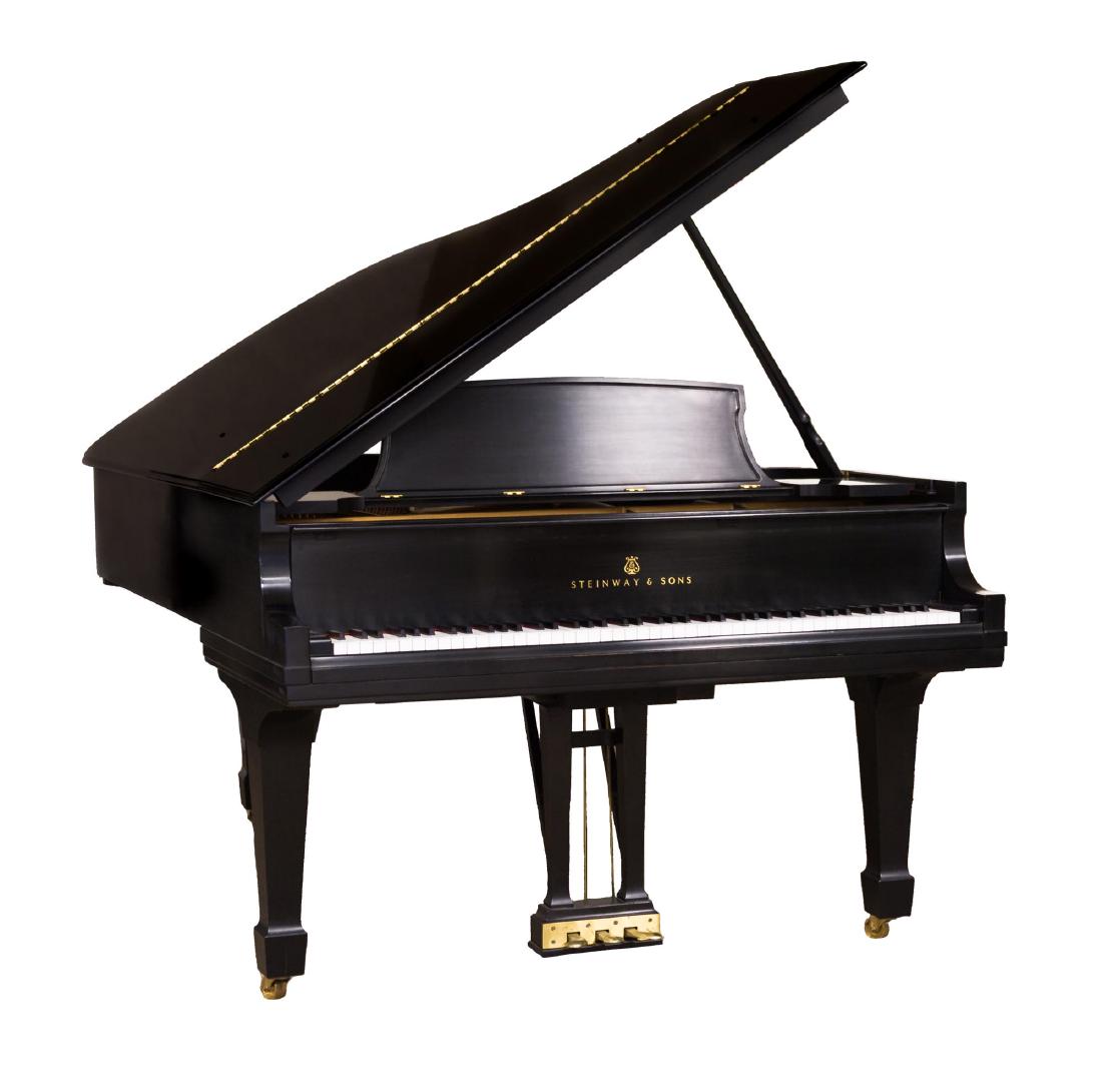 Steinway Ebony Model B (1 of 8)