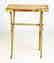 Yellow over Red Candle Stand Base