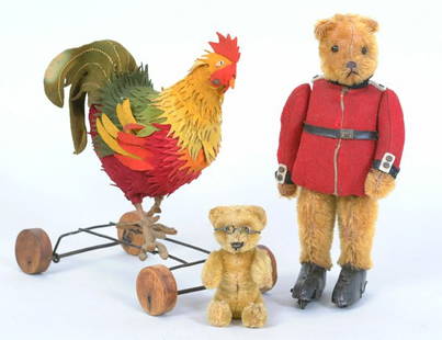 Schuco Perfume Bear: Schuco Perfume Bear, 5"(h), exc., Est. 300-500