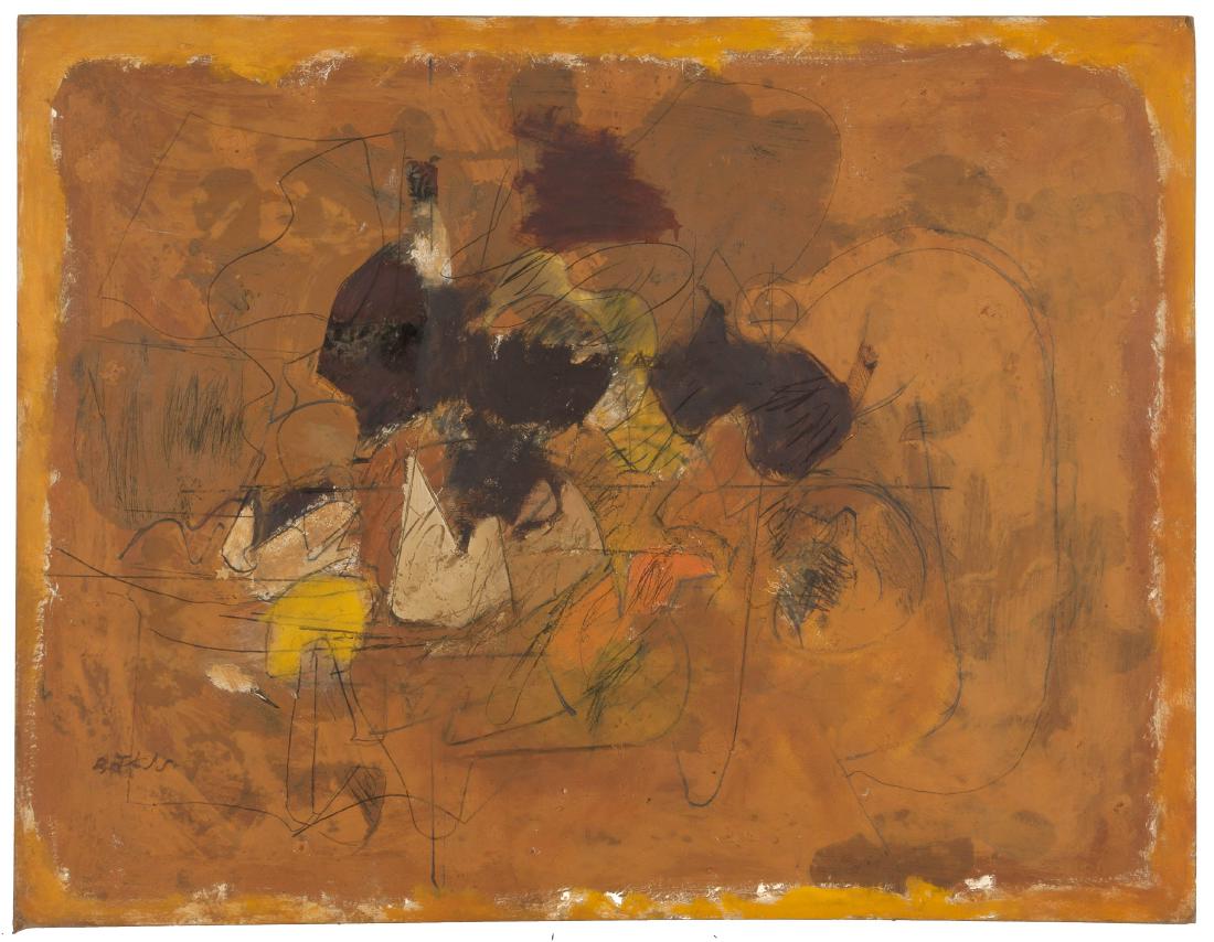 Henry Botkin (American, 1896-1983) "For Rhonda" 1959 (1 of 2)