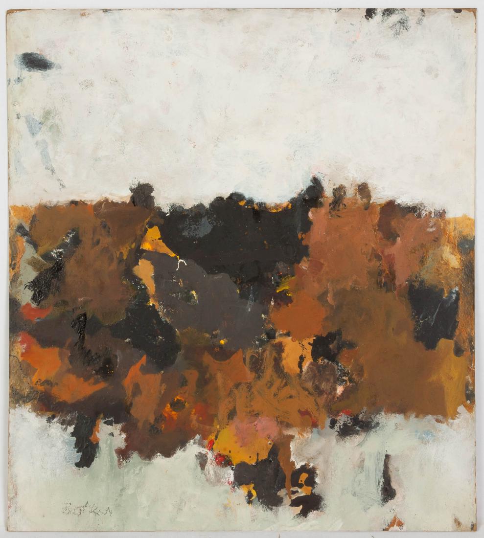 Henry Botkin (American, 1896-1983) "The Wind" 1956 (1 of 2)