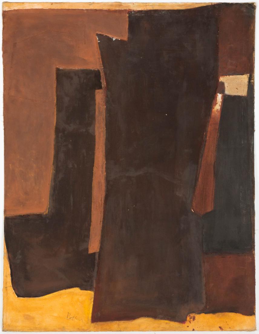 Henry Botkin (American, 1896-1983) Untitled (1 of 2)