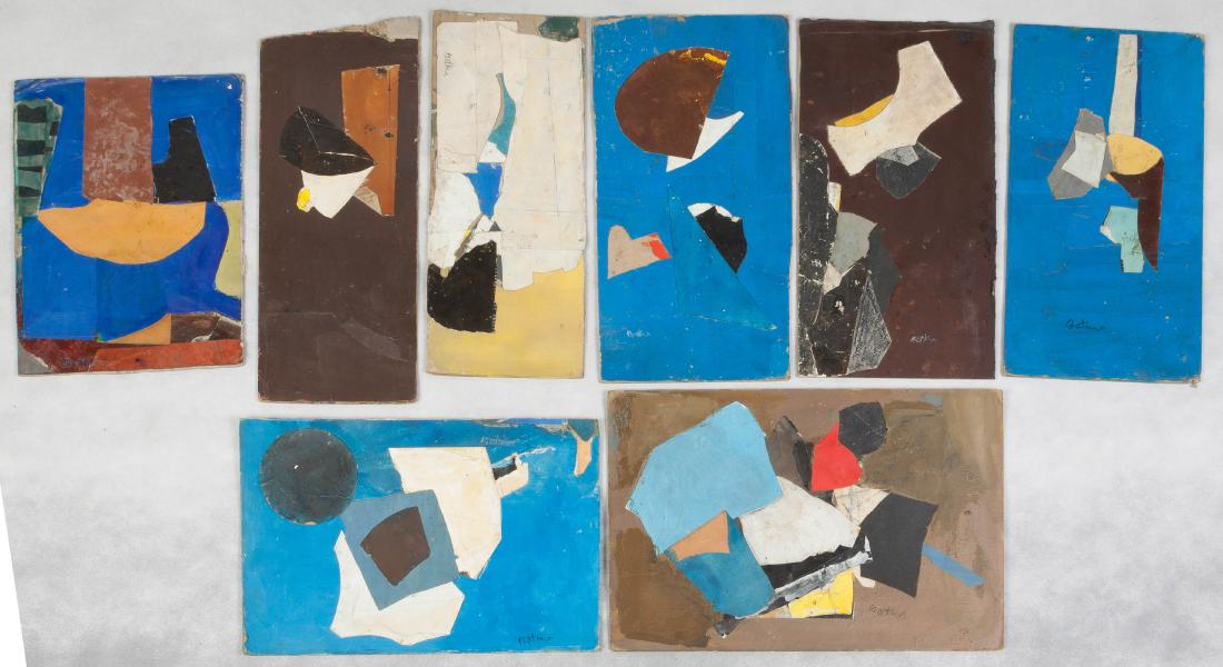 Group of Henry Botkin (American, 1896-1983) Mixed Media (1 of 4)