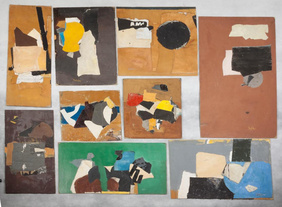 Group of Henry Botkin (American, 1896-1983) Mixed Media (1 of 4)