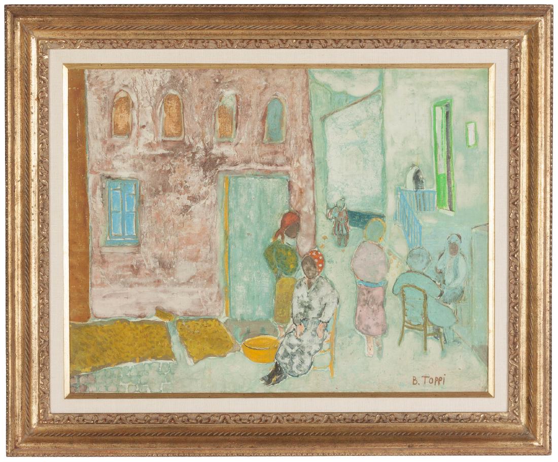 Bernardino Toppi (Italian, b. 1933) "Rue Sicilienne" (1 of 3)
