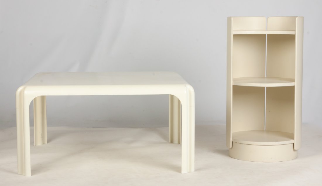 Vico Magistretti Coffe Table & Kazuhide Takahama (1 of 1)