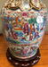 Pair of Chinese Export Famille Rose Vases With Stands - 5