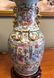 Pair of Chinese Export Famille Rose Vases With Stands - 7