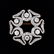 Tiffany & Co. Platinum Vintage Art Nouveau Brooch