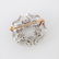 Tiffany & Co. Platinum Vintage Art Nouveau Brooch - 2