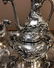 Japanese Export Meiji Per. Sterling Silver Tea Service - 4