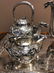 Japanese Export Meiji Per. Sterling Silver Tea Service - 5