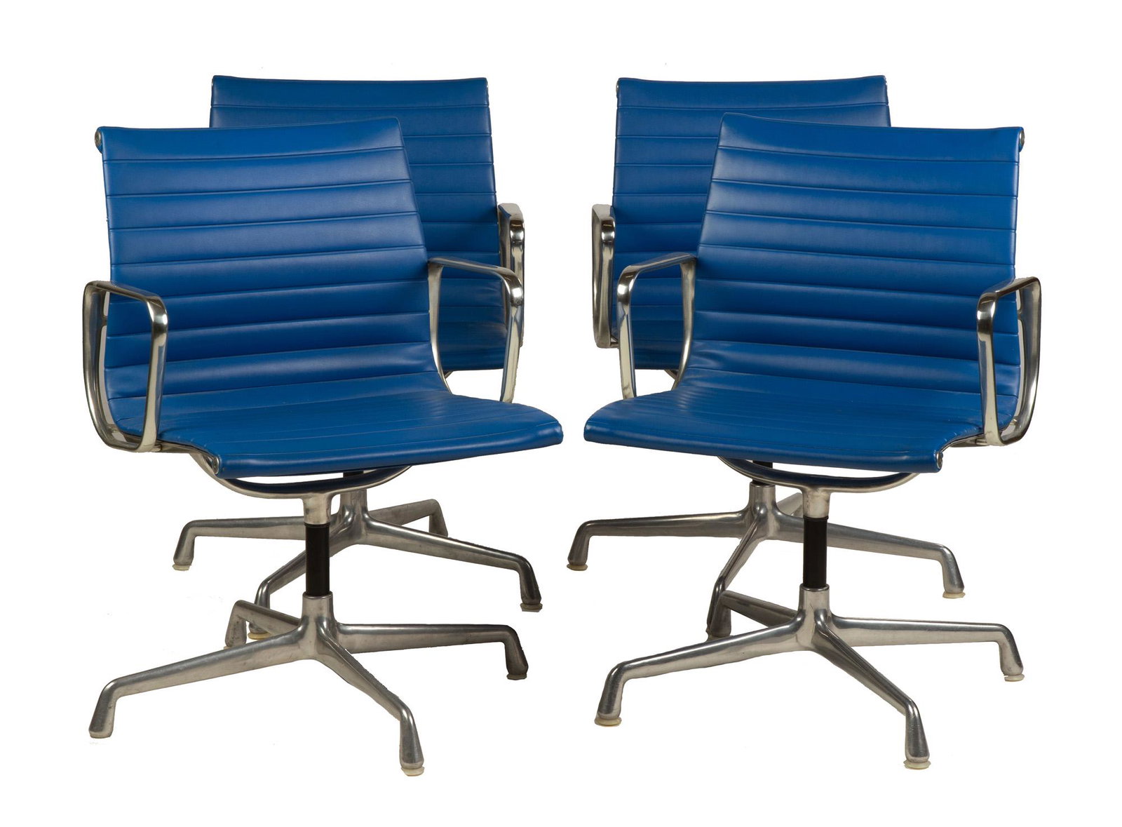 Four Charles and Ray Eames Office Chairs (1 of 1)