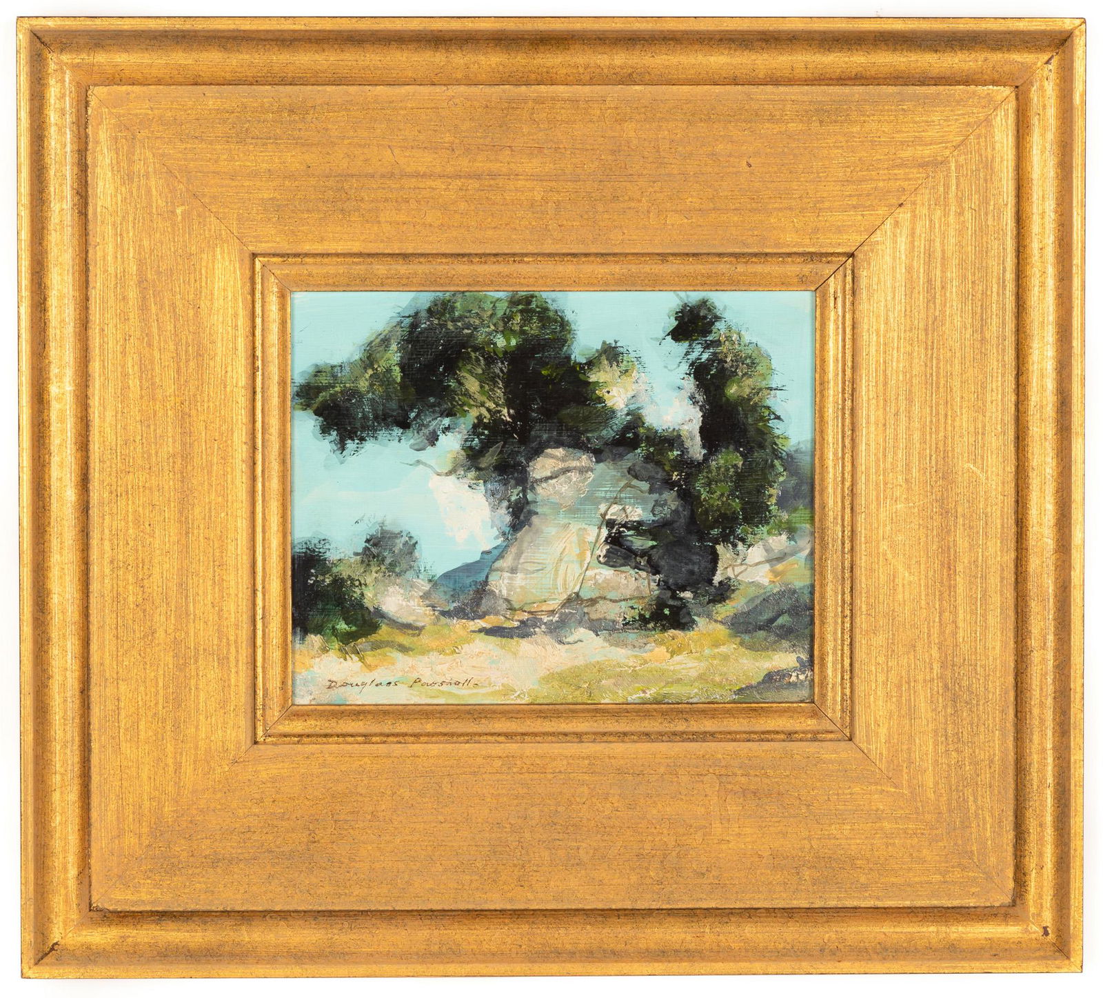 Douglas Parshall (American, 1899-1990) Landscape (1 of 1)