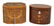 Two George III Tea Caddies