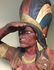 Attr. to Thomas V. Brooks, Cigar Store Indian - 6