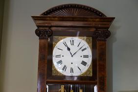 Fine Biedermier Grand Sonniera Regulator