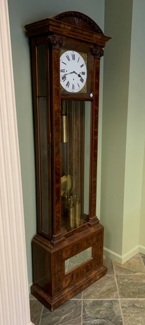 Fine Biedermier Grand Sonniera Regulator
