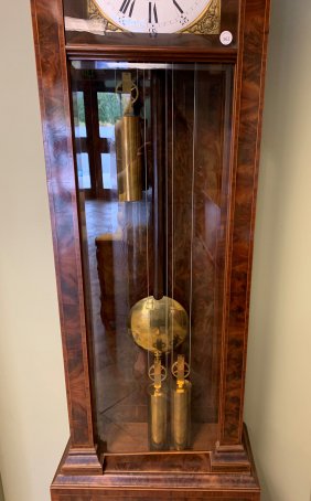 Fine Biedermier Grand Sonniera Regulator