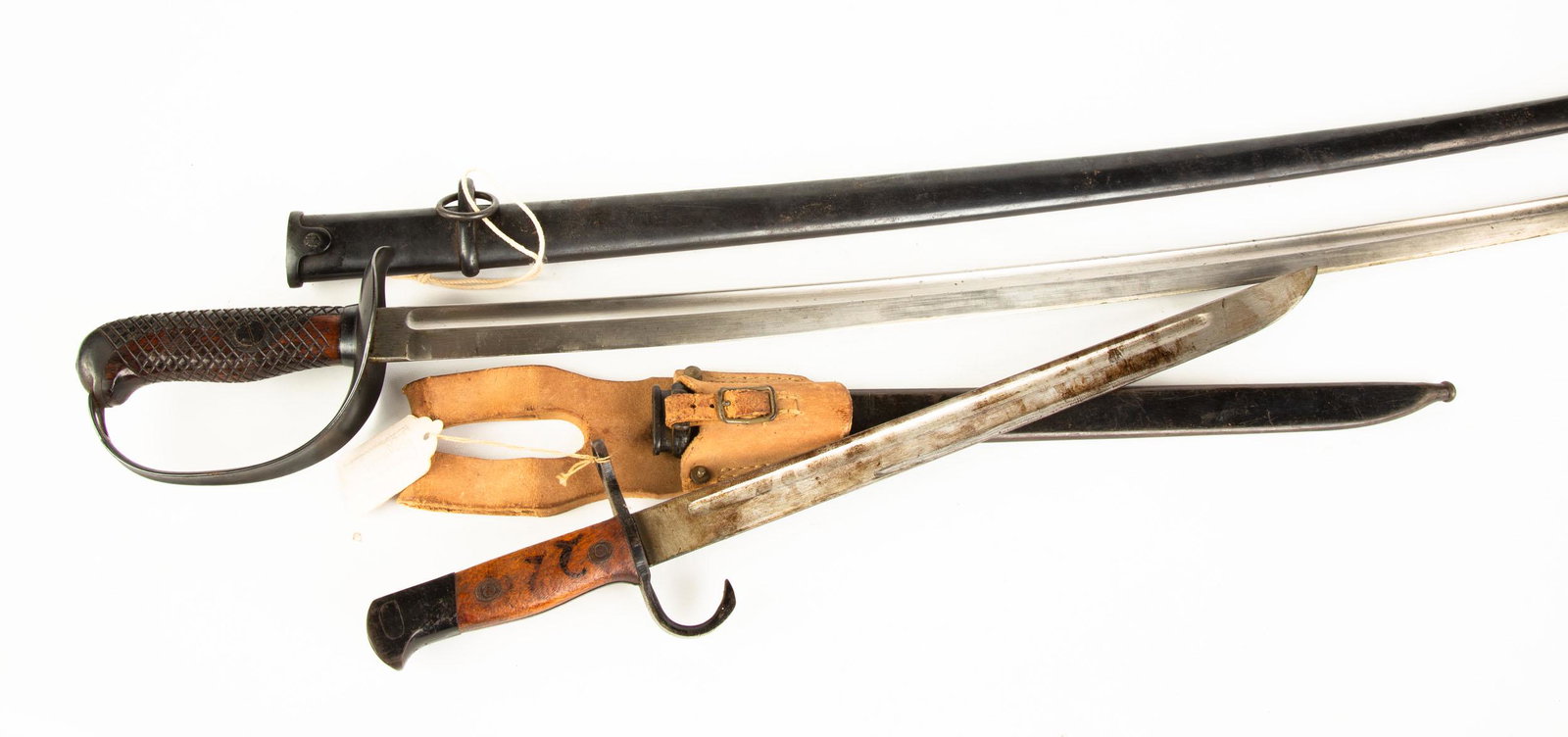 Japanese Bayonet and Sword Max L Sword 39 1/2" Bayonet: Japanese Bayonet and Sword Max L Sword 39 1/2" Bayonet 20 1/2"
