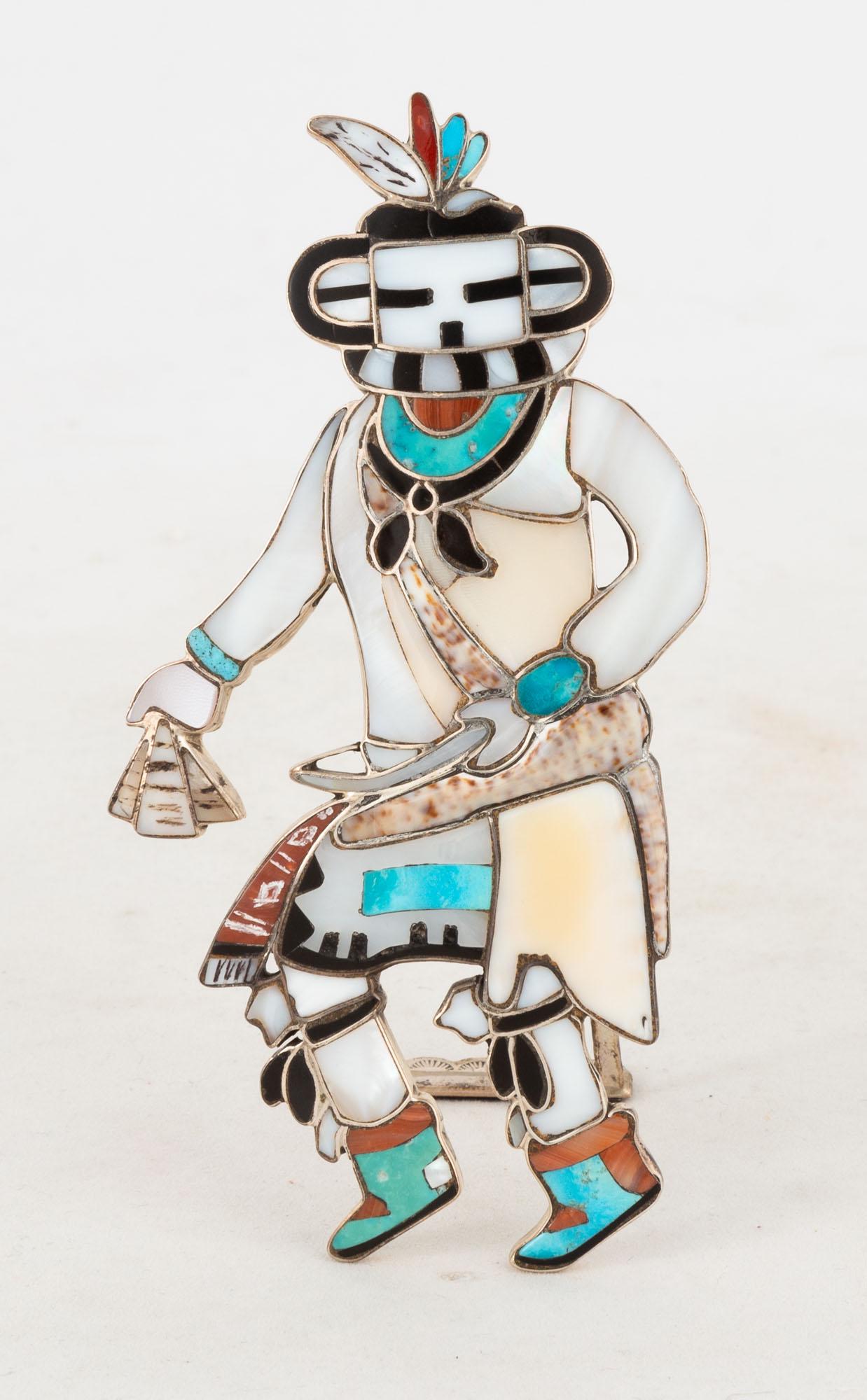 Sterling Zuni Figure (1 of 2)