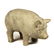 Cast Stone Pig Garden Ornament