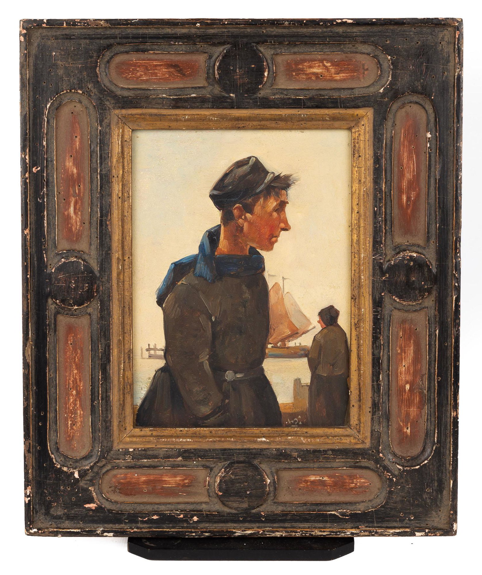 Willem Van Den Berg (Dutch, 1886-1970) "Vollendammer" (1 of 2)